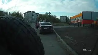 Пьяный в Иркутске