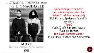 Murs - Superhero Pool Party- LYRICS