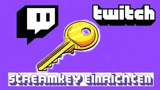 Find and set up a Twitch Streamkey | Techquikie