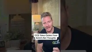 OCD Takes Orders From Beliefs Not Thoughts #ocdawareness