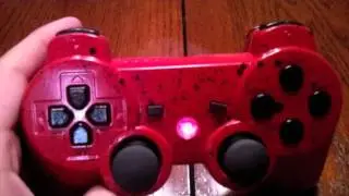 LED Modded PS3 Controller