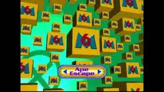 M-6 Playstation Demo Menus (1998-1999)