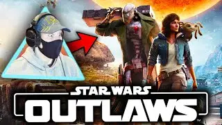 Star Wars Outlaws Annoucement Trailer REACTION & Breakdown!