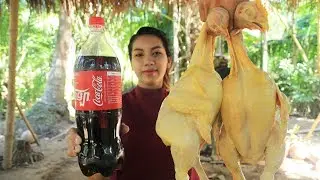 Yummy cooking chicken with coca-cola recipe - Cooking skill