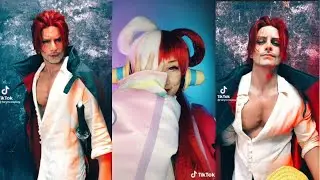 Best Uta and Shanks Cosplay #onepiecered #onepiecemovie #onepiecefilmred