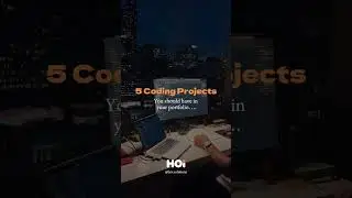 5 Coding Projects You Should Have In Your Portfolio... #code #codes