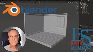 Adding a Window to Your Isometric Room in Blender – Step-by-Step Tutorial
