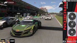 Forza MotorSport (2023) Ultra Ray Tracing 1440p | 7900 XTX | R9 7950X 3D