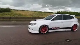 Subaru Impreza sound!