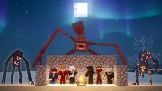 6 Idiots Survive Every Minecraft Horror Mod