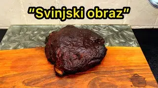 Dimljeni svinjski obraz! Ne valja nista raspada se…