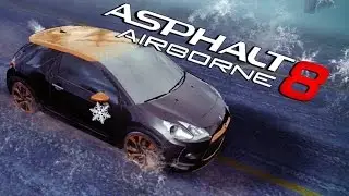Asphalt 8 | DS 3 Racing (NEW CAR) (Winter 2015 Update) (HD with Audio)