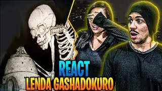A Lenda de GASHADOKURO | A Fome e a Batalha - VIRALQUEST VQ - (React)