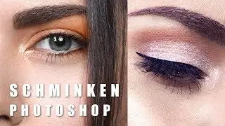 Photoshop realistisch schminken