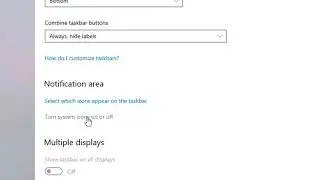 How To Fix Clock Missing on Taskbar in Windows 10 Tutorial
