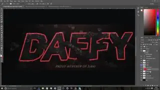 Daffy Youtube Background Speed Art