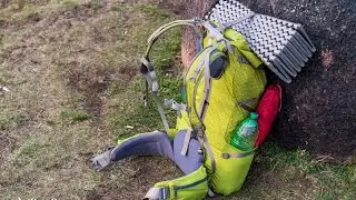 Trekking Ausrüstung | Sehr leichter Trekkingrucksack für eine mehrtägige Wanderung