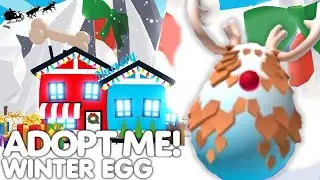 ❄️🥚 NEW WINTER EGG UPDATE LEAKS!🎄 ADOPT ME ALL NEW WINTER CHRISTMAS PETS! EVENTS ROBLOX