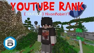 I Got Youtube Rank in BlocksMC #BEDWARS #MINECRAFT #MINECRAFTBEDWARS