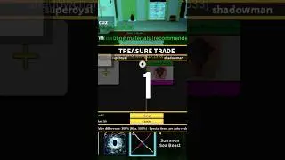 Best blox fruits trade? #bloxfruitsroblox #bloxfruits #anime #strongestbattlegrounds #barber