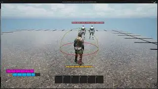 RPG Tutorial 163. Target lock (Unreal Engine 5)