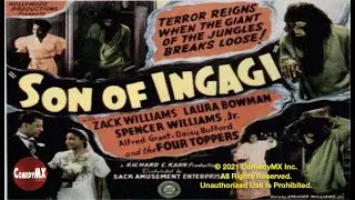 Son of Ingagi (1940) | Full Movie | Zack Williams | Laura Bowman | Alfred Grant
