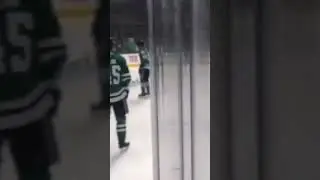 WHOLESOME MOMENTS IN HOCKEY, DALLAS STARS?! #hockey #shorts