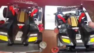 comparison of black saber limited 1995  to black saber premium 2018