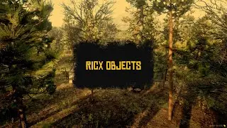 RedM Script - RicX Objects System - RedEM:RP & VORP & QBR Script