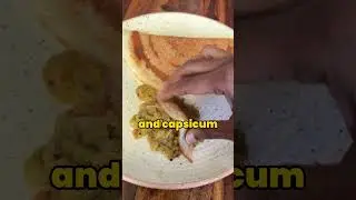 Eating Dosas Full Day! at Home 