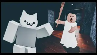 🐈 Белый Кот vs Granny 👵