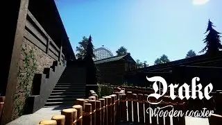 Planet Coaster - Drake (Part 5) - Queue Line