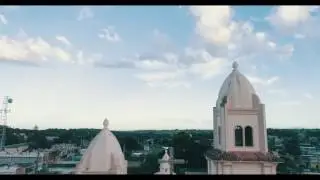 DJI Phantom Pro Plus 4 Flight  Plaza de Recreo Quebradillas January 4th 2017