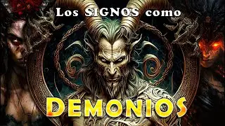 Los signos como DEMONIOS - Enigma del zodiaco