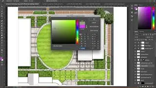 How to Create Realistic Trees for your Site Plan Renderings in Photoshop
