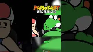 If Mario Kart was a gritty HBO series #mariokart #mariokartmemes #mariokart8deluxe