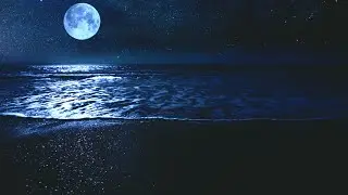Calm Your Anxiety within 5 Minutes with Ocean Sounds for Deep Sleeping at Night