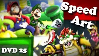 DVD 25 | Speed Art