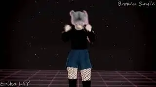 |MMD| Lil Peep - Broken Smile |Motion Download|