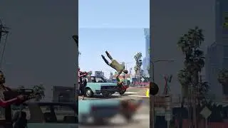 Bu 999 IQ 🧠 Hareketi Yapabilir Misin? #shorts #gta