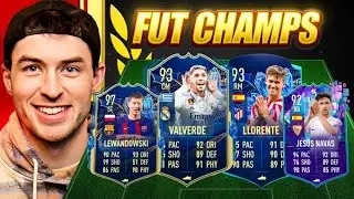 FUT Champs w/ 93 Valverde, 93 Llorente, 97 Lewandowski, 92 Jesus Navas