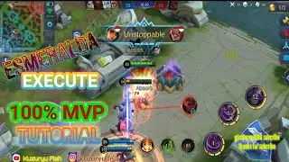 ESMERALDA EXECUTE !!! Tutorial Esmeralda Mobile Legends Indonesia