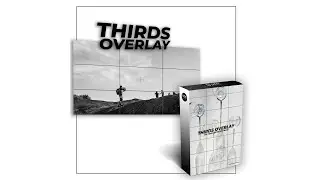 Thirds Grid Overlay For Video Editing