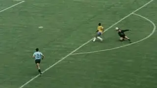 Pelé en la Copa del Mundo de 1970