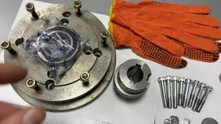 ХТЗ Т-012 комплект установки дизельного китайского двигателя WEIMA  и его аналогов