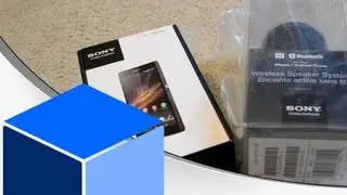 Sony Xperia Z (T-Mobile) Unboxing