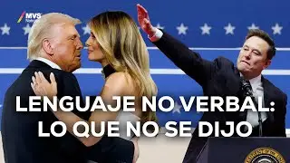 TRUMP, MUSK and MELANIE, what did their nonverbal language say?