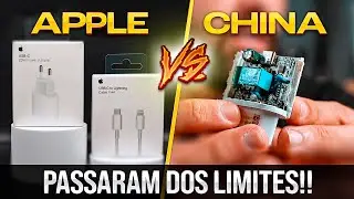 Esse Carregador Custa 10X MENOS! Vale a pena? FALEI A VERDADE!