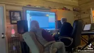 In studio with Jim Vest and Buddy Hyatt