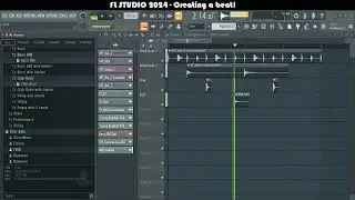 FL Studio 2024 - Creating a beat